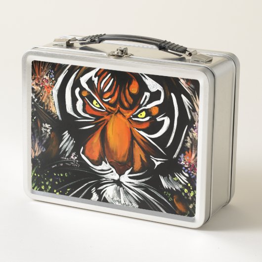 タイガースターク メタルランチボックス (正面)