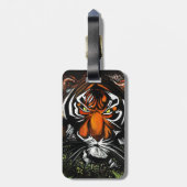 タイガースターク ラゲッジタグ (裏面縦)