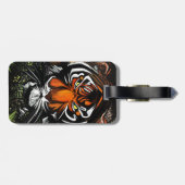 タイガースターク ラゲッジタグ (裏面横)