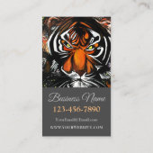 タイガースターク 名刺 (裏面)