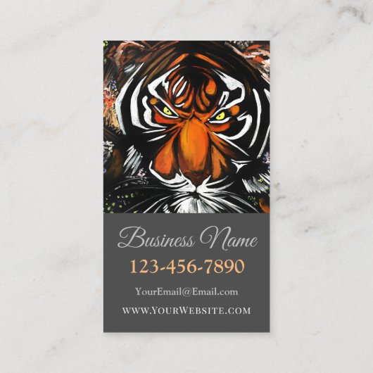 タイガースターク 名刺 (裏面)