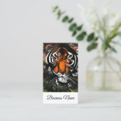 タイガースターク 名刺 (スタンド正面)