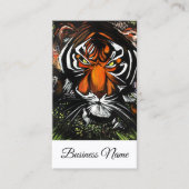 タイガースターク 名刺 (正面)