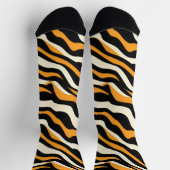 タイガースティップパターン ソックス (上部)