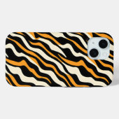 タイガースティップパターン Case-Mate iPhoneケース (裏面 (横))