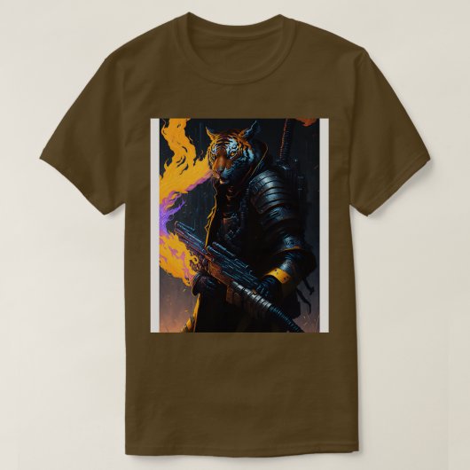 タイガーステクノインフェルノ2 Tシャツ (デザイン正面)