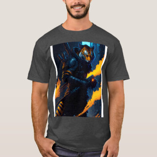 タイガーステクノインフェルノ4 Tシャツ