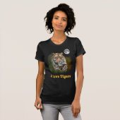 タイガースデザインTシャツ Tシャツ (正面フル)