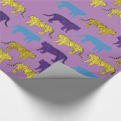 タイガースデジタルアートラッピング紙 ラッピングペーパー (角)