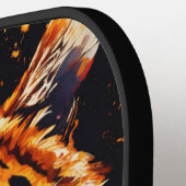 タイガーストライク：エリートのピックボールパドル ピックルボールラケット (左詳細)