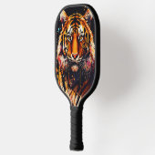 タイガーストライク：エリートのピックボールパドル ピックルボールラケット (左)
