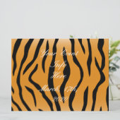 タイガーストライプのパターンThunder_Cove (スタンド正面)