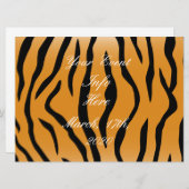 タイガーストライプのパターンThunder_Cove (正面/裏面)