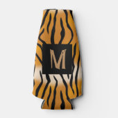 タイガーストライプのモノグラムの ボトルクーラー (正面)