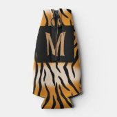 タイガーストライプのモノグラムの ボトルクーラー (裏面)