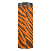 タイガーストライプオレンジシンシナティオハイオ タンブラー (裏面)