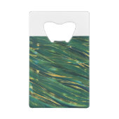 タイガーストライプカモフラージュ クレジットカード栓抜き (裏面)