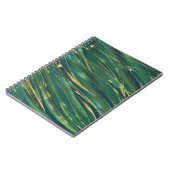 タイガーストライプカモフラージュ ノートブック (左側)