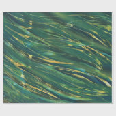 タイガーストライプカモフラージュ ラッピングペーパー (フラット)