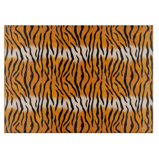 タイガーストライプズ カッティングボード (正面)