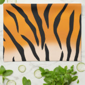 タイガーストライプズ キッチンタオル (折り畳み)