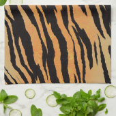 タイガーストライプズ キッチンタオル (折り畳み)