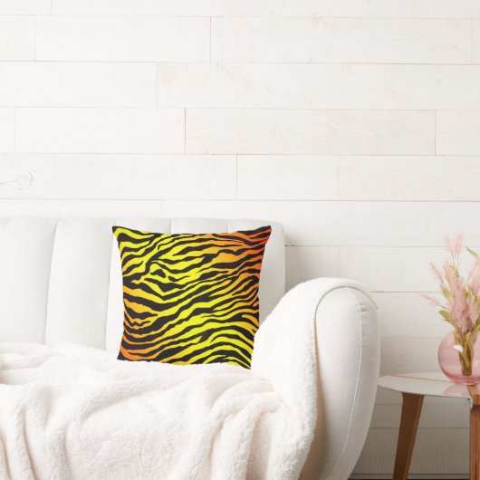 タイガーストライプズ クッション (ソファ)