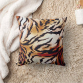 タイガーストライプズ クッション (ブランケット)
