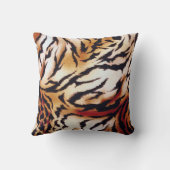 タイガーストライプズ クッション (裏面)