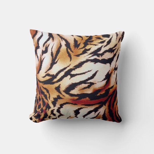 タイガーストライプズ クッション (正面)