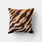 タイガーストライプズ クッション (裏面)