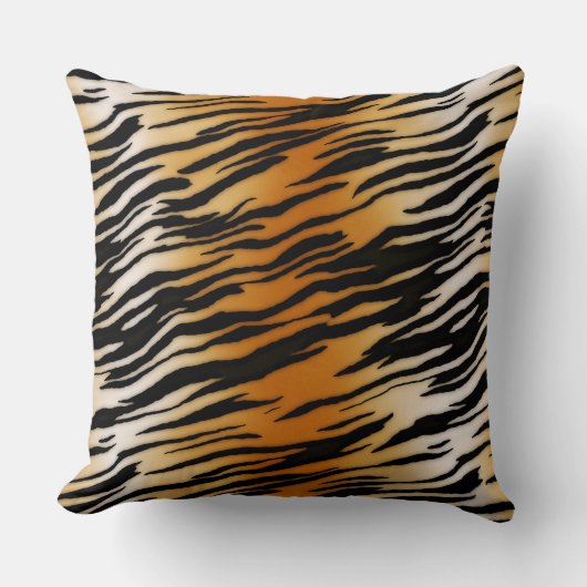 タイガーストライプズ クッション (正面)