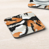 タイガーストライプズ コースター (左側)