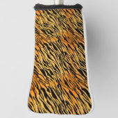 タイガーストライプズ ゴルフヘッドカバー (回転90)