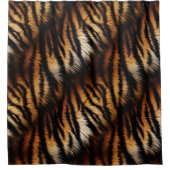 タイガーストライプズ シャワーカーテン (正面)