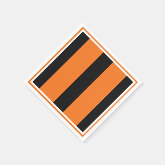 タイガーストライプズ スタンダードカクテルナプキン (角)