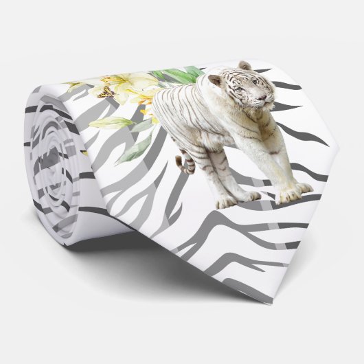 タイガーストライプズ ネクタイ (ロール)
