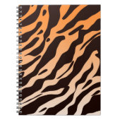 タイガーストライプズ ノートブック (正面)