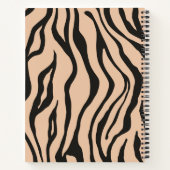 タイガーストライプズ ノートブック (裏面)