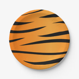 タイガーストライプズ ペーパープレート