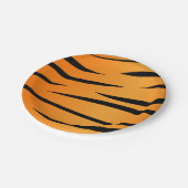 タイガーストライプズ ペーパープレート (アングル)