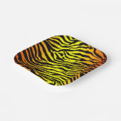 タイガーストライプズ ペーパープレート (傾斜あり)