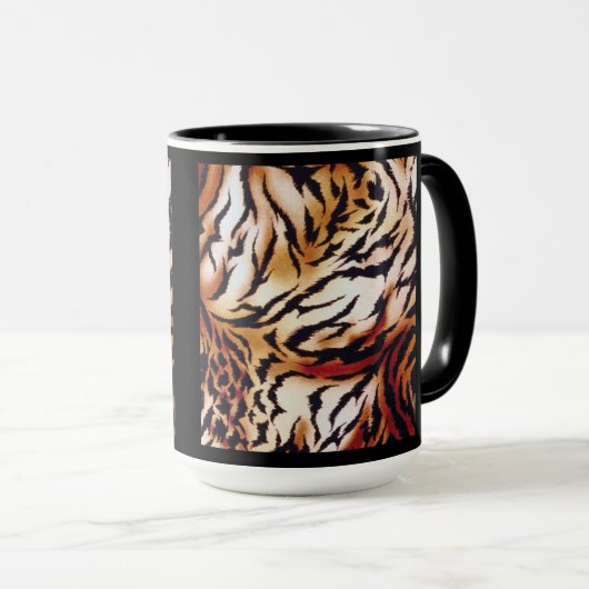 タイガーストライプズ マグカップ (正面右)