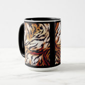 タイガーストライプズ マグカップ (正面左)