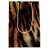 タイガーストライプズ ミディアムペーパーバッグ (裏面)