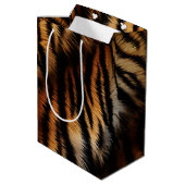 タイガーストライプズ ミディアムペーパーバッグ (裏面アングル)