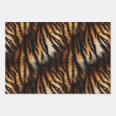 タイガーストライプズ ラッピングペーパーシート (正面)