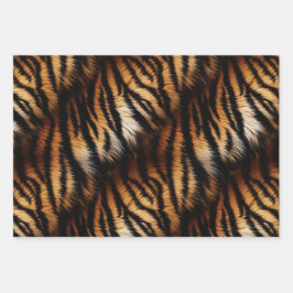 タイガーストライプズ ラッピングペーパーシート