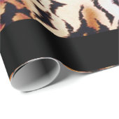 タイガーストライプズ ラッピングペーパー (ロールコーナー)