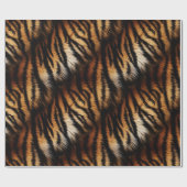 タイガーストライプズ ラッピングペーパー (フラット)